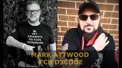 MARK ATTWOOD & FCB D3CODE INTERVIEW - 1 MARCH 23