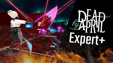 HARDEST BEAT SABER MAP I COMPLETED SO FAR [Dead by April - Crying over You] Expert+ #BeatSaber