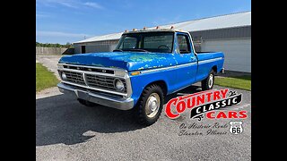 1975 Ford F250