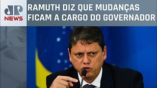 Aliados de Tarcísio falam em “reforma” das secretarias de São Paulo