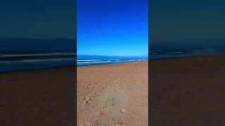 Hyperlapse of the beach