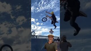 THE FUTURE OF THE BMX TAIL WHIP! -Ryan Williams #Short
