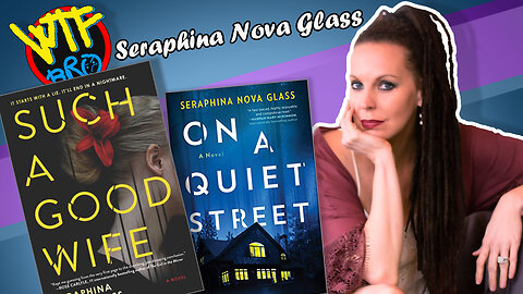 Interview with author Seraphina Nova Glass