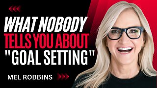 "Why Setting Goals Matters Expert Tips from Mel Robbins 🎯🔑 Unlock Your Potential Now!" pt 1