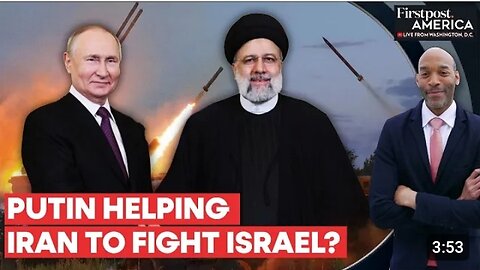 Is Russia helping Iran with air defences and fighter jets against Isreal? | Watch
