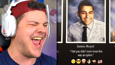 Funniest Yearbook Quotes - Reaction