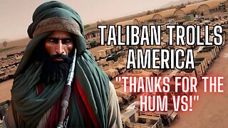 The Taliban TROLLS the United States (And Crooked Hillary) on Twitter!