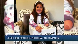 Jenks third-grader helps launch new clothing line