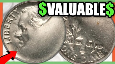 9 VALUABLE ERROR DIMES WORTH MONEY - RARE ROOSEVELT DIMES TO LOOK FOR IN POCKET CHANGE!!