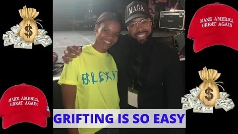 King Face Thanks Candace Owens for Teaching Him How To Be a Grifter 👌👍😎