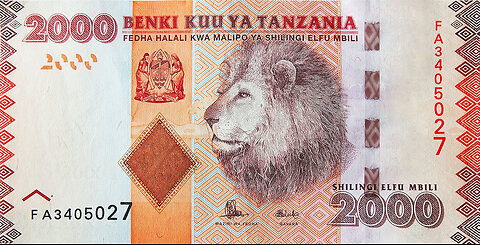 Tanzania Shilling Lion Share with XRP and Electronium