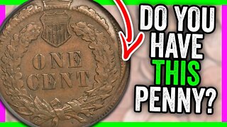5 VALUABLE PENNY COINS WORTH MONEY - RARE ERROR COINS TO LOOK FOR