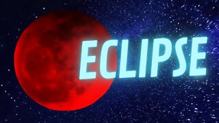 ECLIPSE LUA VERMELHA