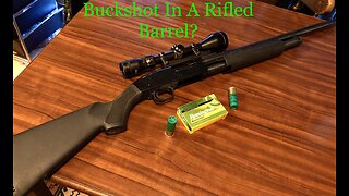 What Happens When You Shoot Buckshot Through A Rifled Barrel?