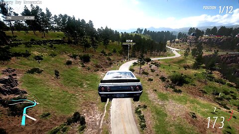 '73 Nissan Skyline GT-R , Foto Final Cross Country ( Forza Horizon 5 gameplay )