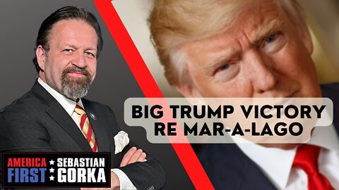 Big Trump Victory re Mar-a-Lago. Boris Epshteyn with Sebastian Gorka on AMERICA First