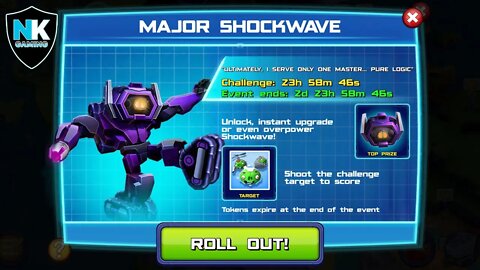 Angry Birds Transformers - Major Shockwave Event - Day 4 - Featuring Nemesis Prime