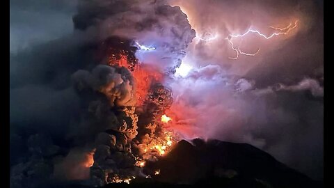 Big Volcano, Big Sunspots, Top Science News | S0 News Apr.18.2024