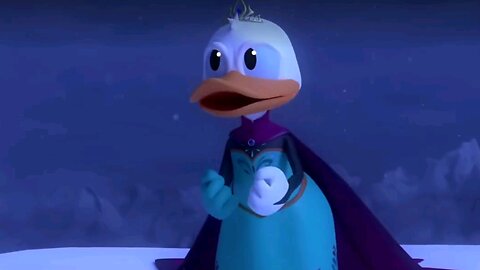 Daisy duck funny let it go parody.