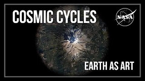Cosmic Cycles: Earth as Art