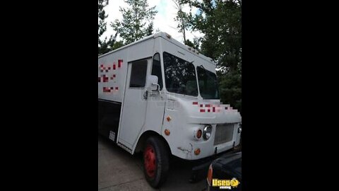 Ford Step Van Mobile Food Unit with Very Neat Kitchen on Wheels for Sale in Idaho