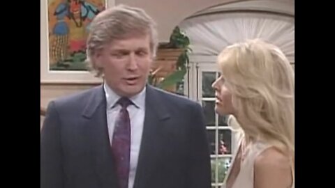 Trump at the Fresh Prince of Bel-Air