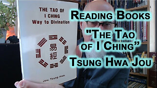 Reading Books, Excerpts From "The Tao of I Ching: Way to Divination" by Tsung Hwa Jou, 1985 [ASMR]
