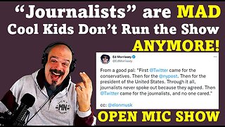 The Morning Knight LIVE! No. 963 - Journalists are MAD Cool Kids Don’t Run the Show Anymore