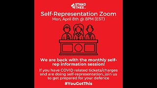 Stand4THEE Self-Rep Zoom April 8th