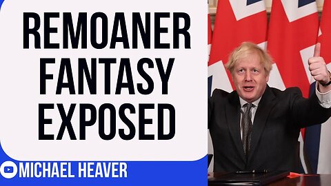 Anti-UK Fake News EXPOSED As Remoaner Fantasy
