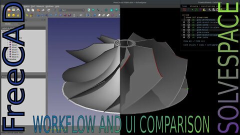 Compressor in SolveSpace and FreeCAD: A Comparison |JOKO ENGINEERING|