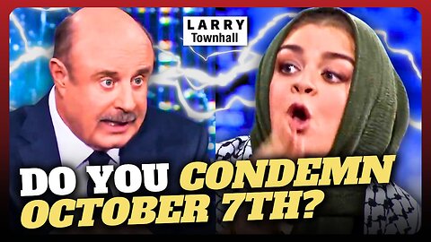 Dr. Phil Makes Pro-Hamas College Students REGRET Going on His Show