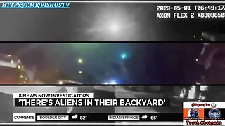 Las Vegas: 'There's Aliens 👽 In Their Backyard... #VishusTv 📺