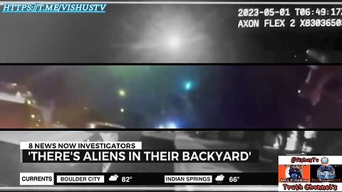 Las Vegas: 'There's Aliens 👽 In Their Backyard... #VishusTv 📺