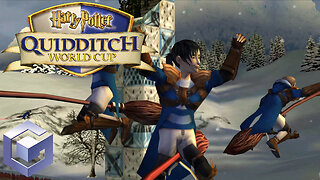 🎮 Let's Play 🎮 Harry Potter Quidditch World Cup GCN - Get the Snitch! Time to Bludgen?