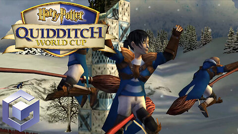 🎮 Let's Play 🎮 Harry Potter Quidditch World Cup GCN - Get the Snitch! Time to Bludgen?