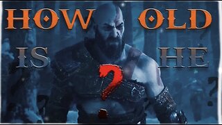 How Old Kratos Is In God Of War Ragnarök? 🤯