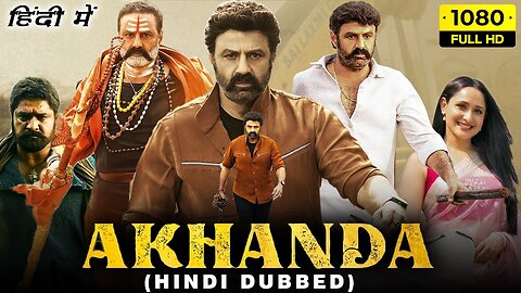 अखंडा Akhanda | Nandamuri Balakrishna, Pragya Jaiswal & Jagapathi Babu | Full Movie (2024)