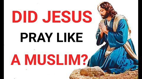 Muslims Claim That Jesus Was A Muslim Because He Prayed Like A Muslim! 😂 ft Sam Shamoun & David Wood