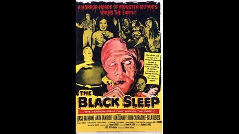 Trailer - The Black Sleep - 1956