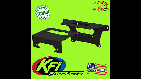 Review KFI 101345 Winch Plow Mount