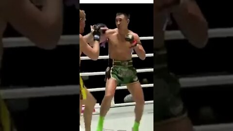 DANGEROUS Muay Thai#shorts