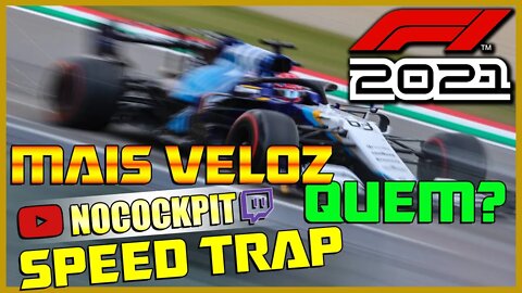 F12021 | TESTE DESEMPENHO - VELOCIDADE FINAL
