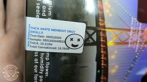 THCA WHITE MIDNIGHT ORGY JKDISTRO