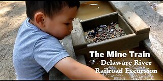 The Mine Train - Delaware River Railroad Excursion - Phillipsburg, NJ