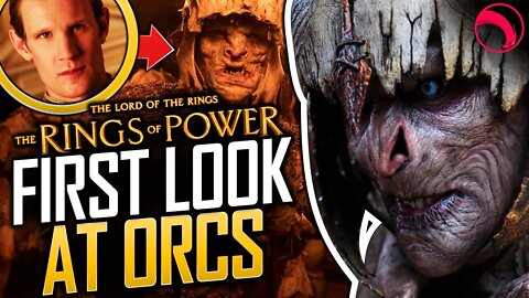 FIRST LOOK AT THE ORCS REACTION - Lord of the Rings: The Rings of Power (2022) | NEWS REACTION