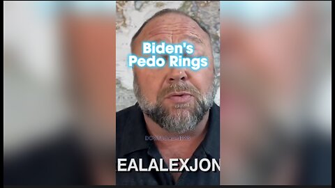 Alex Jones: Biden's Pedo Rings Are 1000x Bigger Than Epstein's - 12/24/23