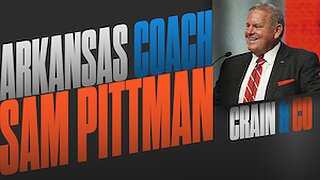 Arkansas's New Offense (Guest Coach Sam Pittman)