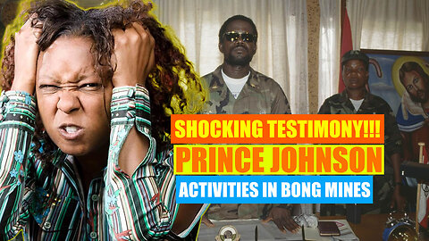 Shocking Story Of Prince Johnson @ttack on the Krahn and Mandingo people of liberia - Oretha Kyne