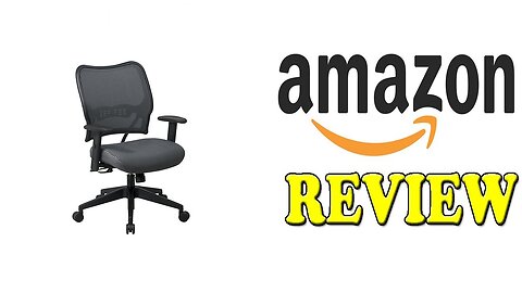 Seating VeraFlex Adjustable Managers Charcoal Review